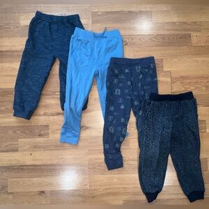 Garanimals Boys Navy Blue Fleece Jogger Pants